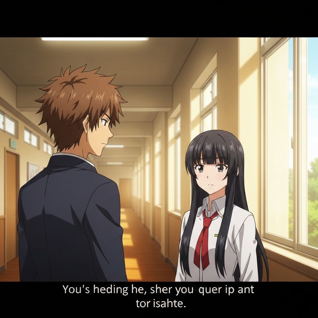 Anime subtitle localization